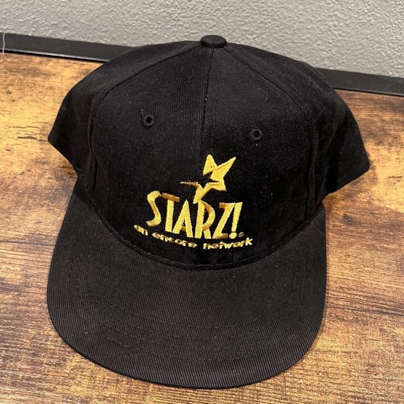 VINTAGE ENCORE CHANNEL STARZ HAT CAP ADJUSTABLE ONE SIZE FITS MOST OSFM TV - Picture 3 of 6